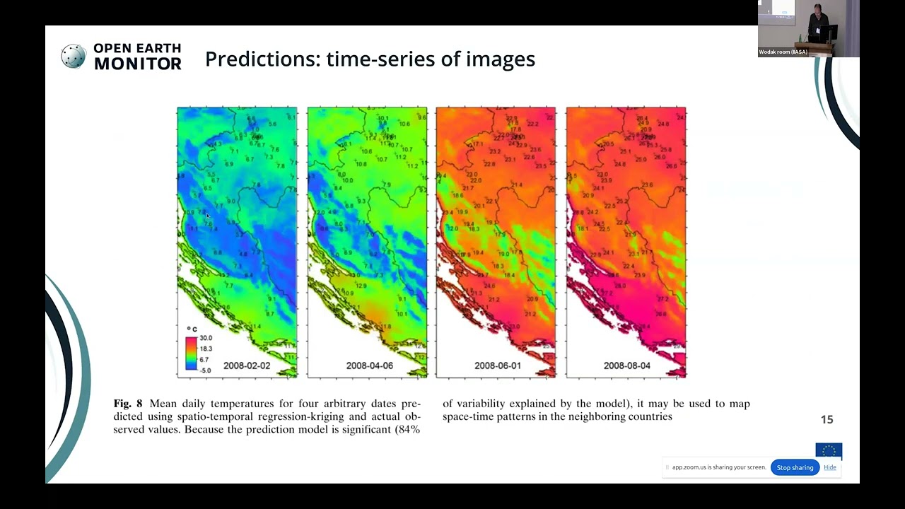 Tom Hengl: Spatiotemporal Machine Learning - Generating predictions using time-series data