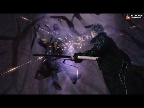 Devil May Cry 5 - Dante Tells Nero The Secret About Vergil - DMC 5