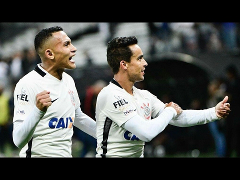 1° Gol de Jadson em sua volta ao Corinthians - Paulistão 2017