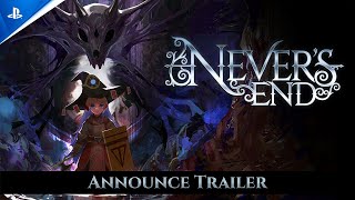 Never's End - Announce Trailer | PS5 Games Trailer