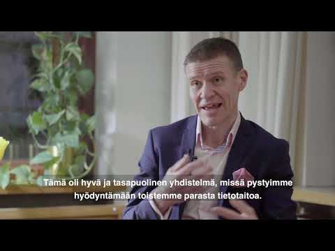 Asiakasreferenssi/Customer reference Baltic Connector/CEO Herkko Plit