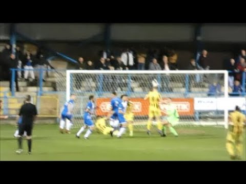 STALYBRIDGE CELTIC v SCARBOROUGH ATHLETIC