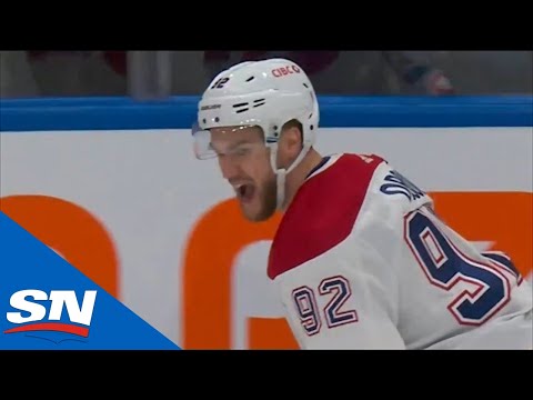 Jonathan Drouin Scores First Goal Of The Season For Montreal Canadiens