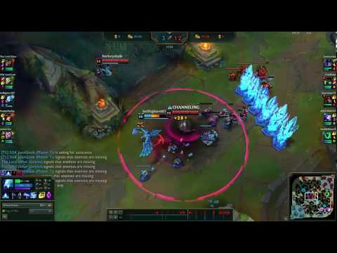 Epic lol Match Ashe vs Miss Fortune main