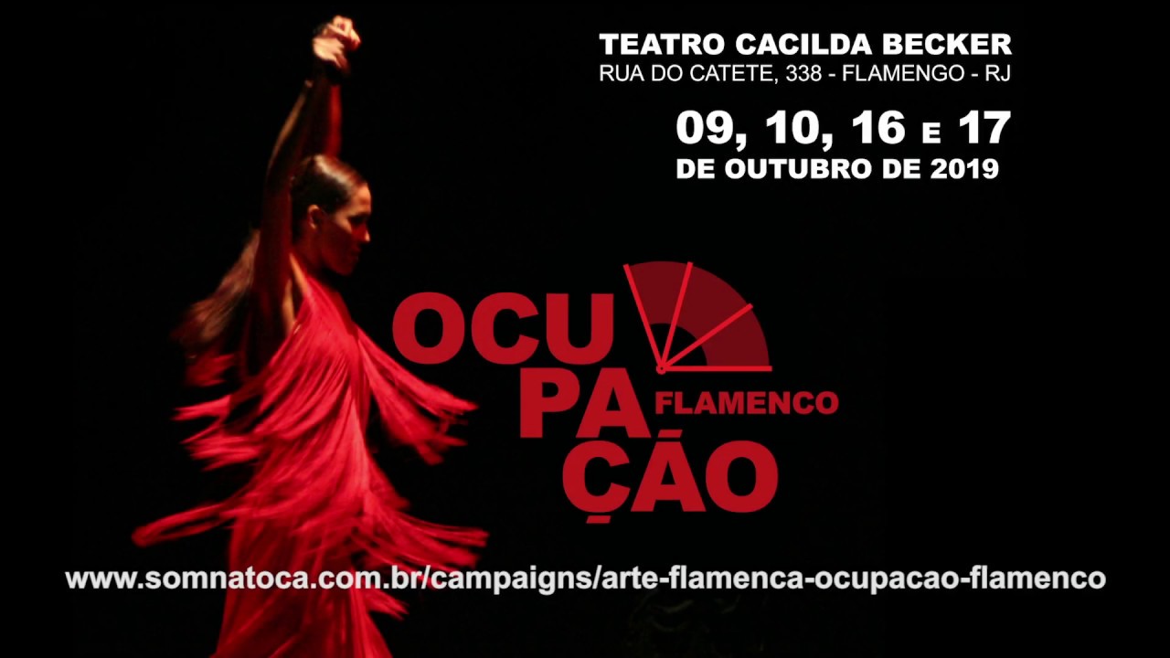 Arte Flamenca - Ocupação Flamenco no Cacilda Becker 2019