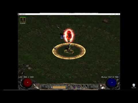 Diablo 2 - LoD - Sorceress - Passion Dream ZEAL Sorc!