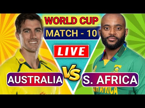 Live AUS vs SA Match Score | Live Cricket match today | Australia vs South Africa Live Match