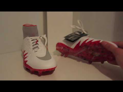 Nike Hypervenom Phantom II White Neymar x Jordan Unboxing