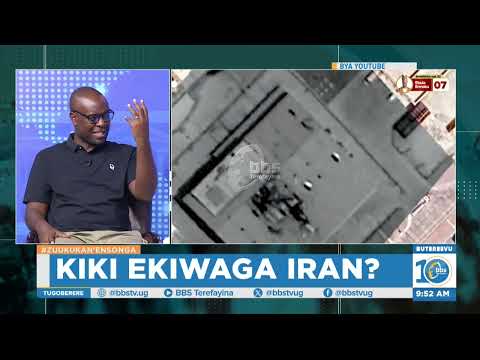 Iran ekubye America awabi Trump nalaajana, Abajaasi nabo basattira.#ZuukukaNensonga
