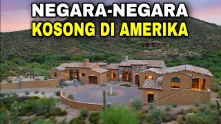 Download lagu TERNYATA! Setengah Dari Amerika Kosong - TAK ADA YANG Ingin Tinggal di 9 Negara Bagian KOSONG Ini mp3
