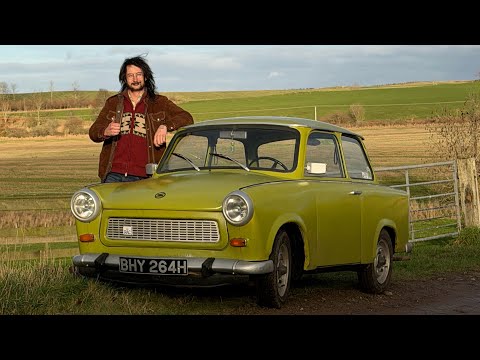 A Car Made Of Cardboard: Trabant