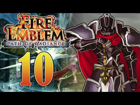 BACK In Black (Knight)! | Fire Emblem Path Of Radiance (Part 10 - Blind) [Difficult]