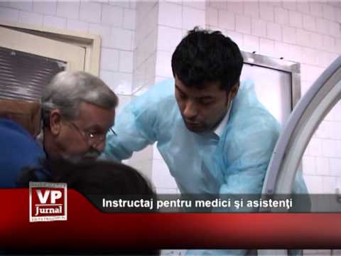 Instructaj pentru medici şi asistenţi