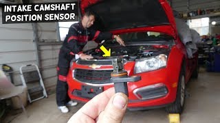 INTAKE CAMSHAFT POSITION SENSOR REPLACEMENT CHEVROLET CRUZE CHEVY SONIC