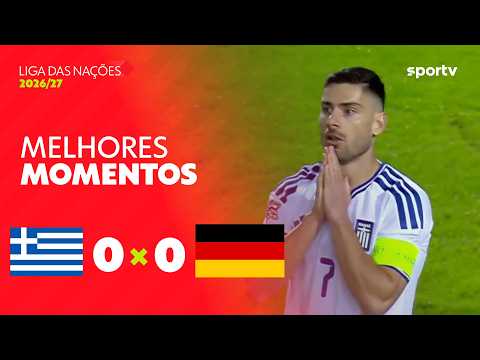Gols e melhores lances de Grécia x Alemanha