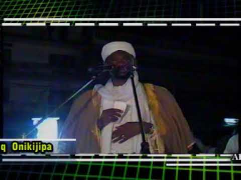 TANI MUMINI PART 1 - Fadeelat Sheikh Sulaimon Faruq Onikijipa (Al-Miskin Bilah)