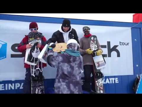 Sick Trick Tour Finale Snowpark Steinplatte 17.03.2018