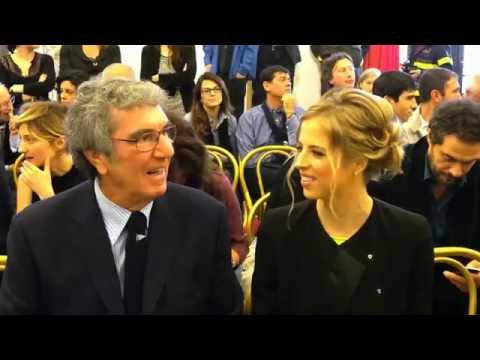 Dino Zoff e Carolina Kostner Claudio Santamaria Premio Simpatia