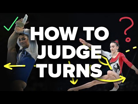 How Turns are Judged in Artistic Gymnastics (Deep Dive)