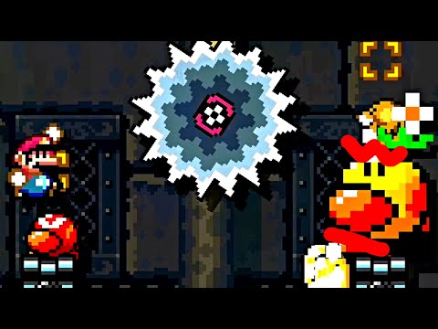 Super Mario Maker 2 🔧 Angry Wiggler's Fort 🔧 Spyro