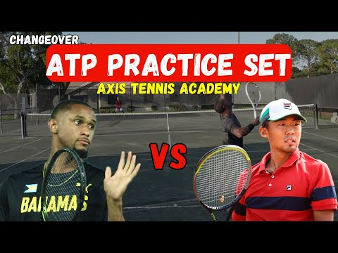 ATP Practice Set Reaction: Evan Zhu (ATP CH 271) vs Justin Roberts (ATP CH 753)