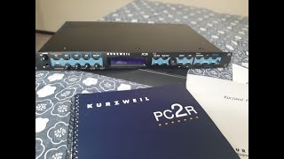 Video thumbnail for Modulo Kurzweil PC2R RACK - Factory Demos by juan manuel