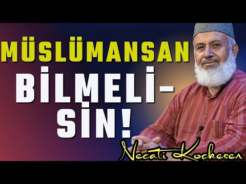 İslam, İman, Tevhid, Şirk, Tağut, İlah, Şirk Nedir? - Ehli Sünnet Akaidi 1.Ders - Necati Koçkesen