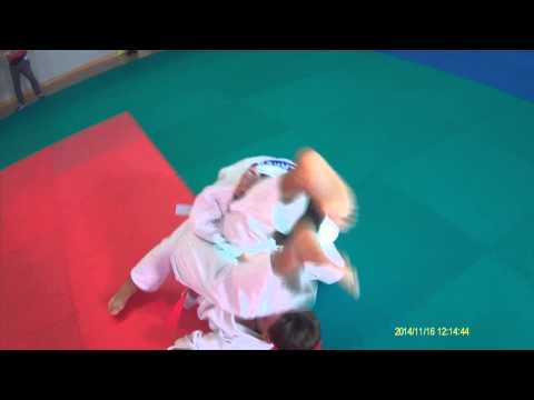 Bailardo (Decasport Torino) - Costanza (Centro Judo Como) - finale es.B Maschili -66kg