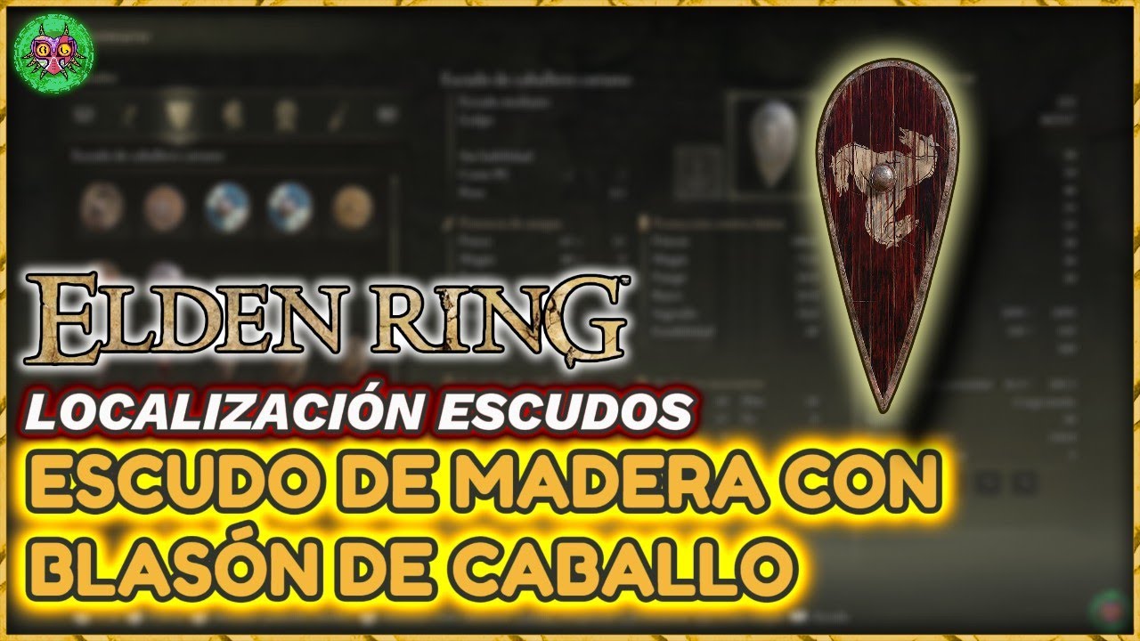 Elden Ring | Localización Escudo de madera con blasón de caballo Elden Ring | Localización Escudo de madera con blasón de caballo