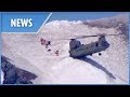 Heroic Rescuers Airlift Suicidal Man From Oregon S Mount Hood
