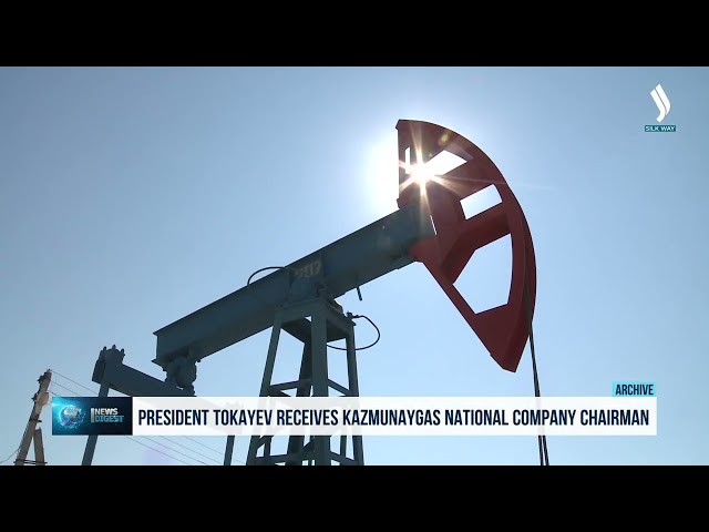 President Tokayev receives KazMunayGas national company chairman