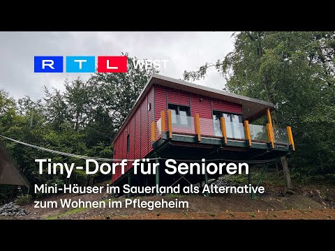 Tiny-Dorf für Senioren im Sauerland | RTL WEST, 01.09.2023
