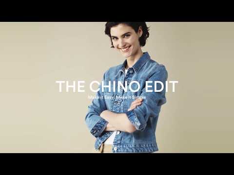 The Chino (EDIT) SS20 Collection | Woman Collection