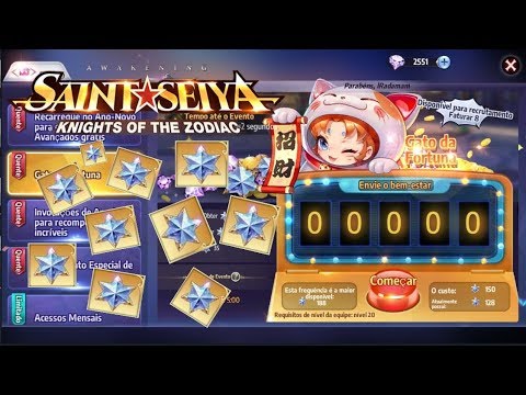 VAMOS TENTAR A CLASSIFICAÇÃO PARA O JAMIEL E  DUELOS GALÁCTICOS // SAINT SEIYA AWAKENING