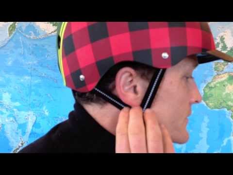 How to fit a Nutcase Helmet