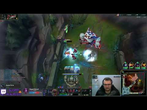 Daily League : Crazy CounterPlay Gragas vs Gnar