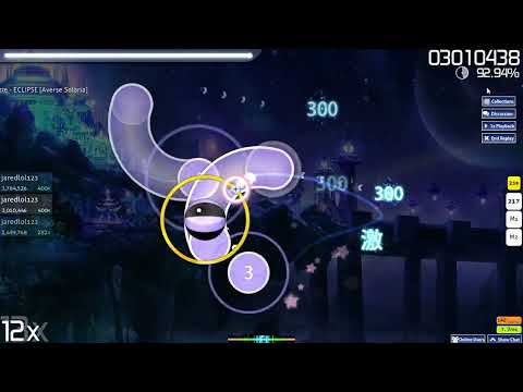 osu! Rigel Theatre - Eclipse [Averse Solaria] B-rank