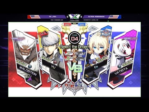 F@X 260 BB:CTB - TS | Rei Vs. Altria Pendrago - BlazBlue: Cross Tag Battle Losers Semis