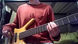 Reverend Bizarre - Burn In Hell Bass Cover (With Tabs)