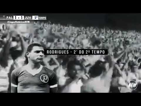 Palmeiras 2x2 Juventus-ITA - Final Mundial de Clubes 1951