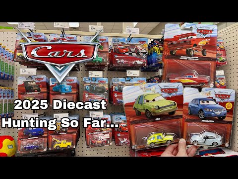 Diecast Dreams & Rocky Roads Ahead: Disney Cars Hunting So Far In 2025 | Vlogging With PCP #51