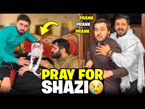 Serious Accident of Shazi😱First Ever prank on Musa😂