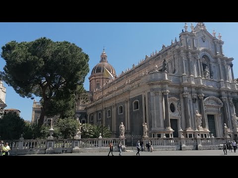 Catania, SICILY. Walking tour