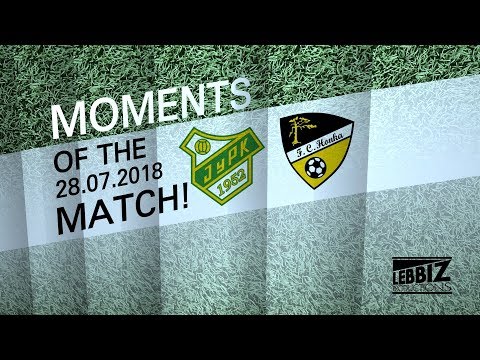 MOMENTS OF THE MATCH!: JyPK - FC Honka 28.07.2018