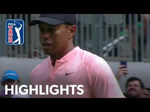 Tiger Woods Highlights | Round 2 | WGC-Mexico 2019