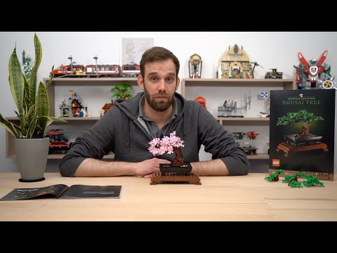 Kein Gras geraucht! LEGO® Bonsai Tree 10281 Botanical Collection Creator Expert Review Deutsch