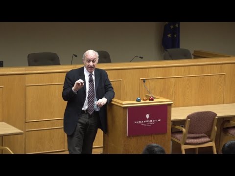 JEROME HALL ENDOWED LECTURE- Samuel Issacharoff: "The Emerging Rule of Reason in Voting Rights Law"