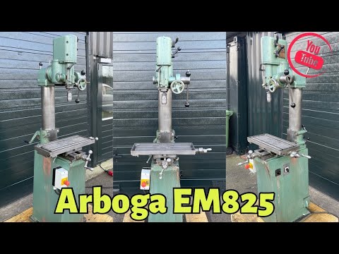 Φρεζοδραπανο Arboga EM825-thumb-1