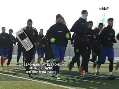 SPORT / Știre Etv - Metalosport face pași falși în campionat | 13.10.2016