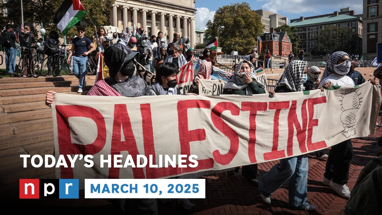 ICE Arrests Student Activist at Columbia University | NPR News Now